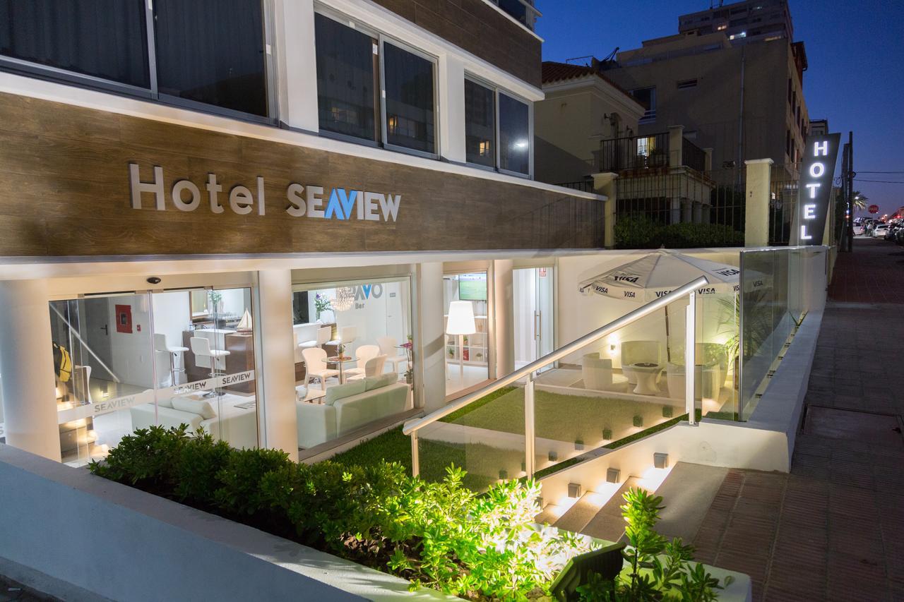 Seaview Hotel Boutique Punta del Este Exterior foto