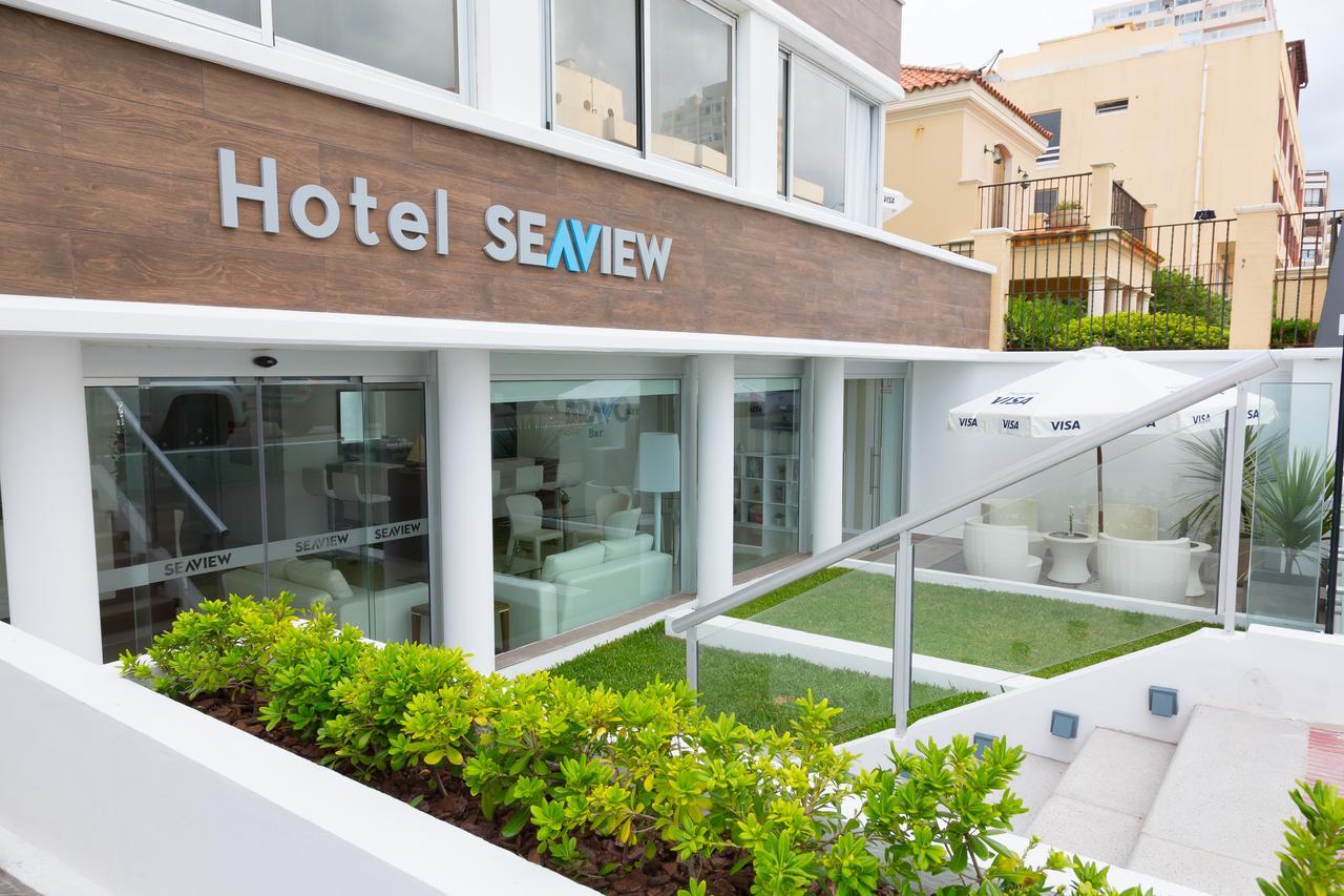 Seaview Hotel Boutique Punta del Este Exterior foto