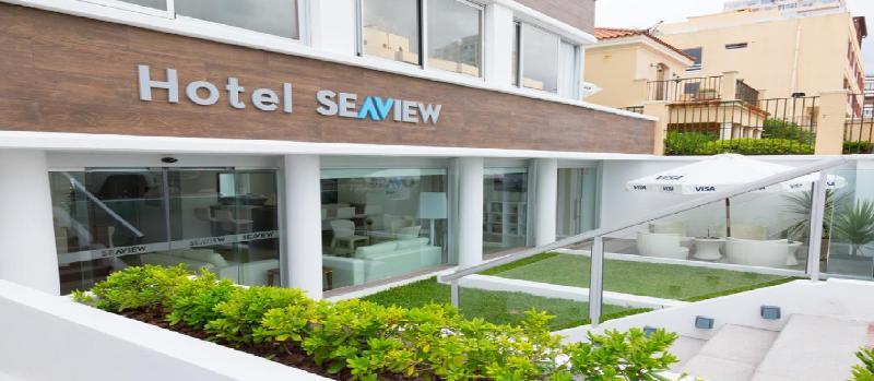 Seaview Hotel Boutique Punta del Este Exterior foto